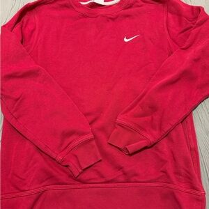 Nike Red Sweatshirt